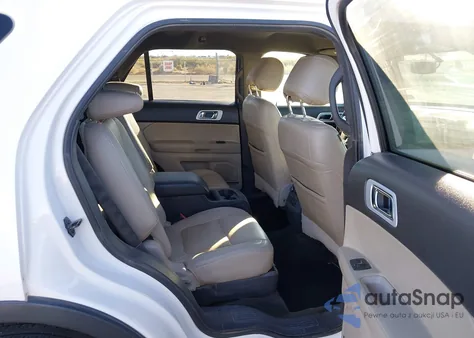 2015 Ford Explorer Limited from USA, damaged, VIN 1FM5K7F80FGC69455